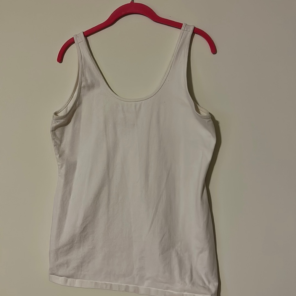 Maurice’s XL cream layering tank top.